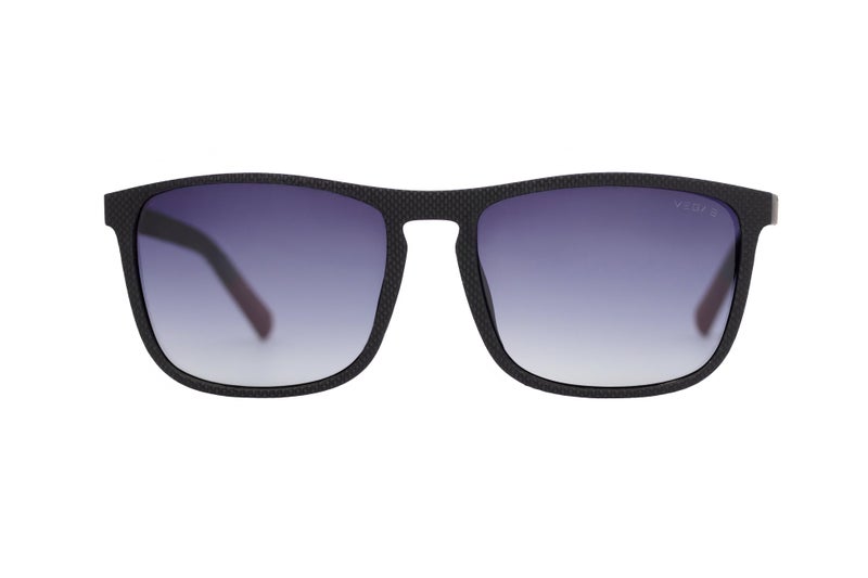 VEGAS Full Rim Square Unisex Grey  Sunglasses V2065 S C2 - Image 2